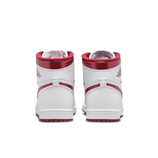 Jordan 1 Metallic Burgundy 85&