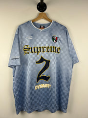 Supreme X Umbro SS22 Light Blue Soccer Jersey