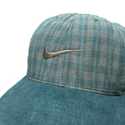 Vintage 90’s Nike Golf Green Plaid Strapback Hat