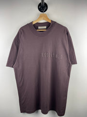 Fear Of God Essentials Plum Tee