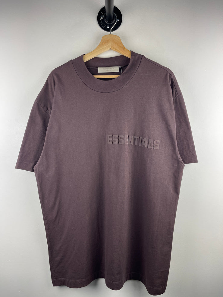 Fear Of God Essentials Plum Tee