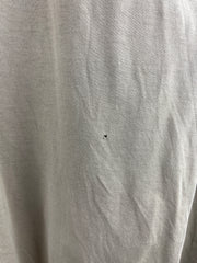 Vintage Hurley Skateboards Surfing Beige & Brown Fleece Lined Zip Up Hoodie