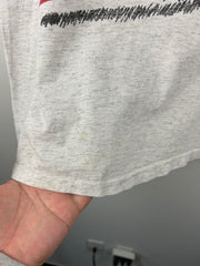 Vintage 90s Indiana Hoosiers Basketball Grey Tee