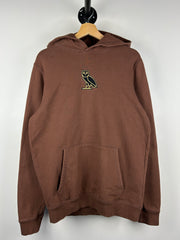 OVO Owl Brown Hoodie