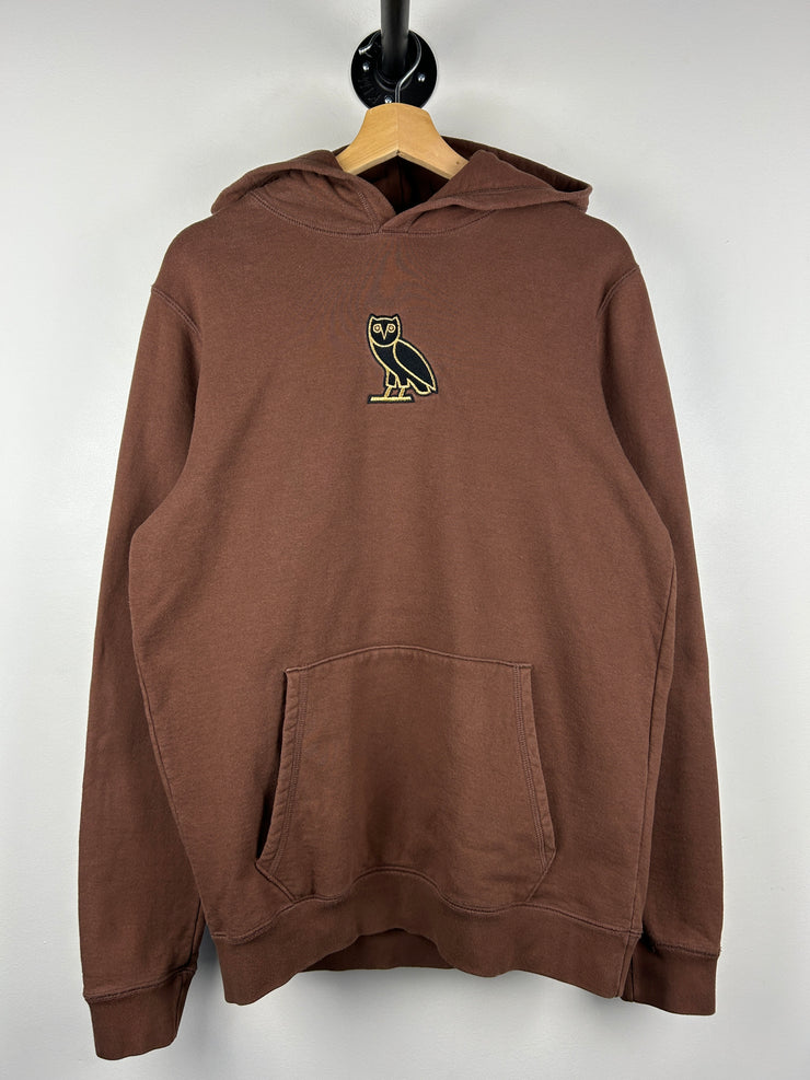 OVO Owl Brown Hoodie