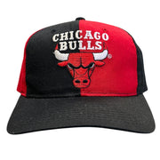Vintage 90s NBA Starter Chicago Bulls Pinwheel Snapback Hat