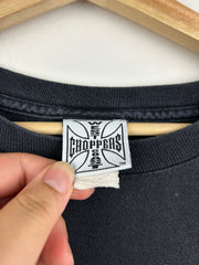 Vintage West Coast Choppers Long Beach Black Long Sleeve