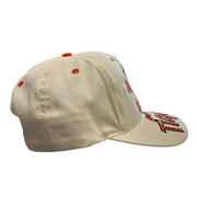 Vintage 90's Disney Tigger Cream Snapback Hat