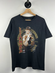 Vintage WWE John Cena You Cant See Me Black Tee