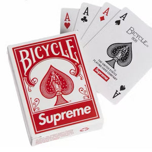 Supreme FW21 Bicycle Mini Playing Cards Deck