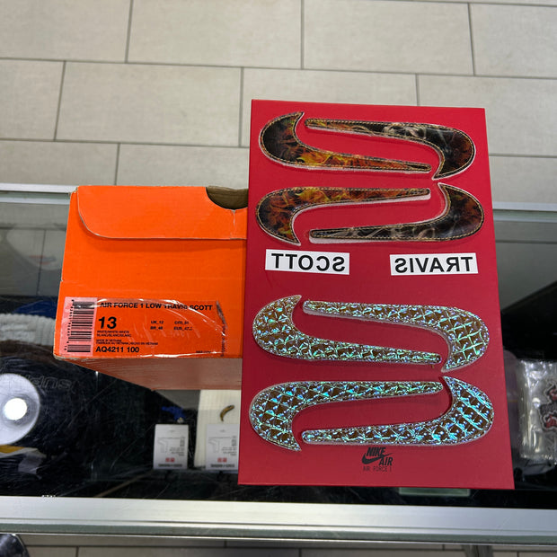 Nike Air Force 1 Low Travis Scott White 2017