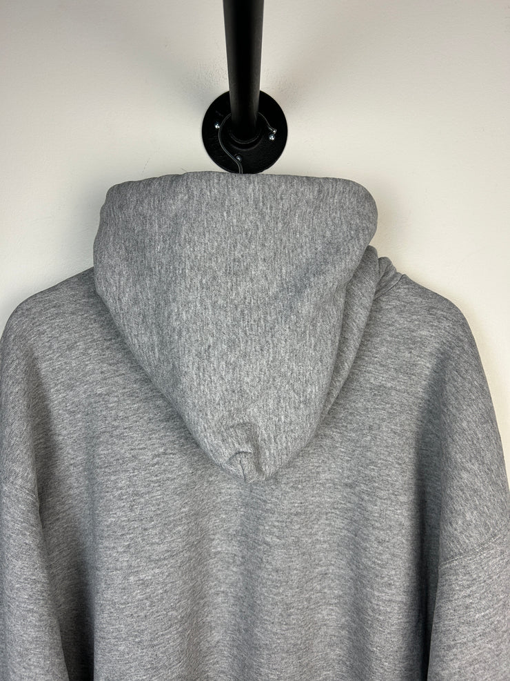 Vintage 90s Nike Mini Swoosh Grey Hoodie