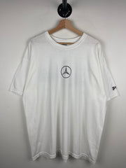 Vintage Mercedes Benz Giveaway White Tee