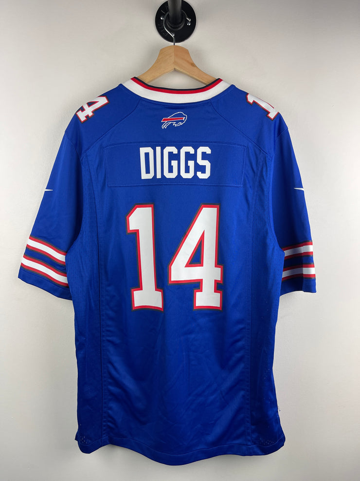 NFL Nike Buffalo Bills Diggs Blue Football Jersey