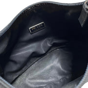 Vintage Prada Black Tessuto Hobo Bag