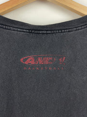 Vintage 90s And1 Basketball Black Cut Off Tank Top