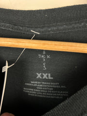 Travis Scott Cactus Jack Fragment Black Tee