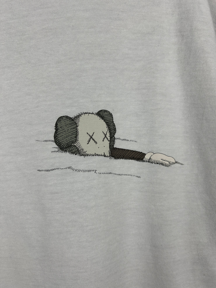 Kaws Swimming Grey Tee
