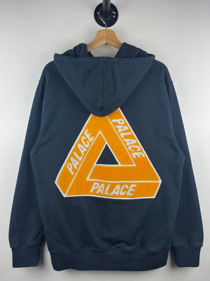 Palace SS20 Tri Chenille Navy Hoodie