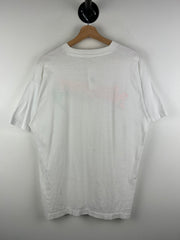 Vintage 90s Newport Smokes White Tee