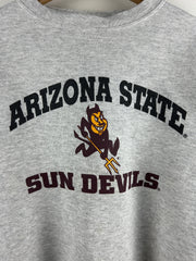 Vintage Arizona State Sun Devils Grey Crewneck