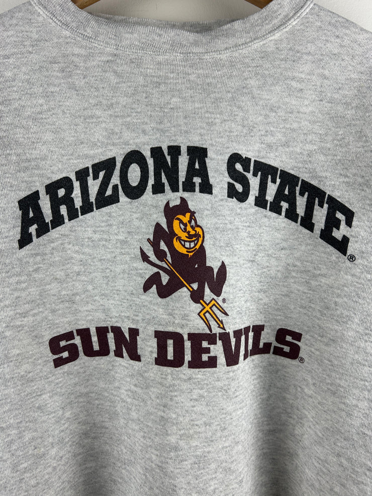 Vintage Arizona State Sun Devils Grey Crewneck