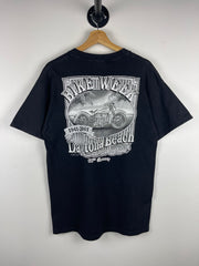 Vintage 2001 Bike Week Daytona Beach Black Tee
