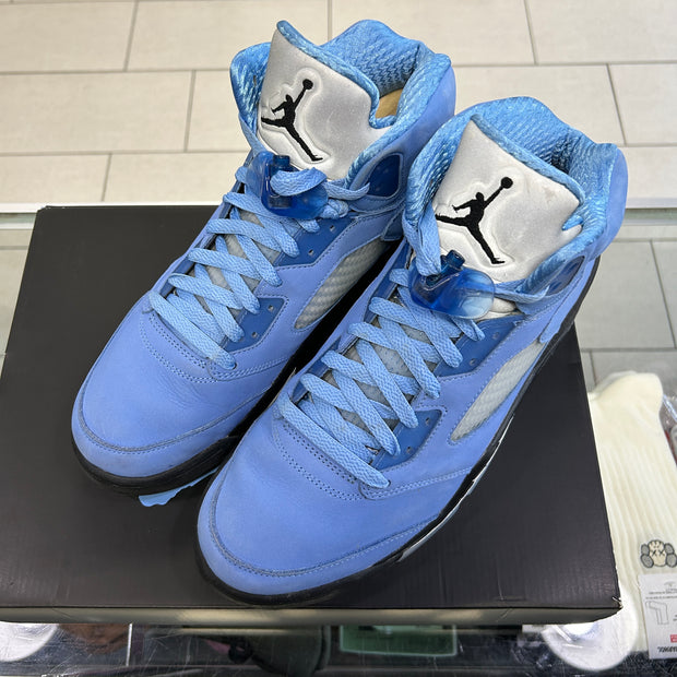 Jordan 5 UNC University Blue
