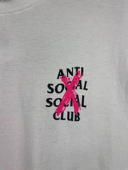 Anti Social Social Club Cancelled White Tee