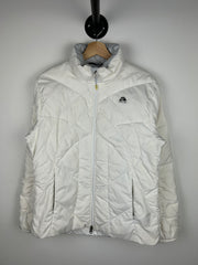 Vintage Nike ACG White Women’s Puffer Jacket