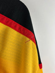 Vintage 90s ECHL SP Cincinnati Cyclones Kalisewicz Yellow Hockey Jersey