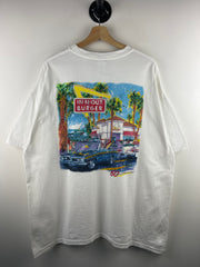 Vintage In N Out Burger White Tee