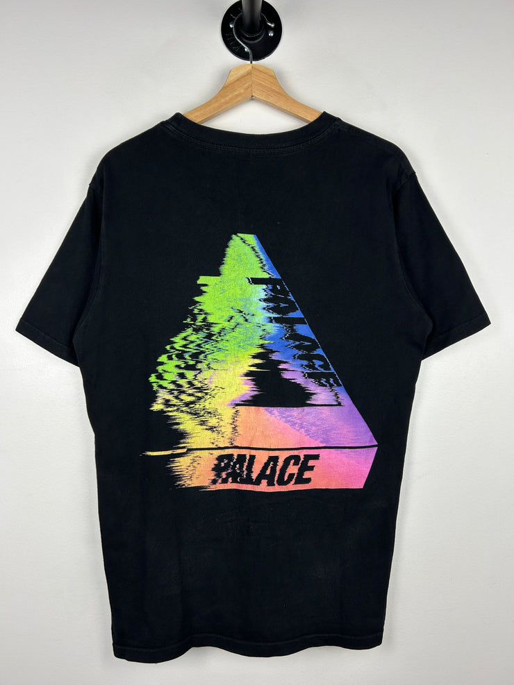 Palace Tri-Smudge Black Tee