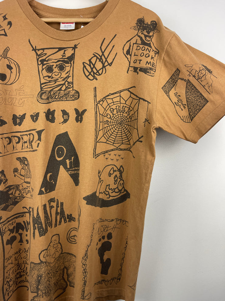 Supreme SS17 Dream Mocha Tee