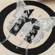 Hidden NY X Needles Pixel Butterfly H Logo Oatmeal Hoodiea