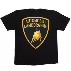 Supreme SS20 Automobili Lamborghini Black Tee