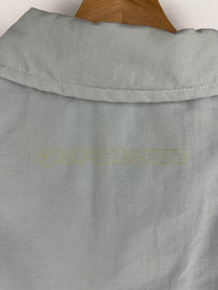 Vintage Quiksilver Grey & Blue Jacket