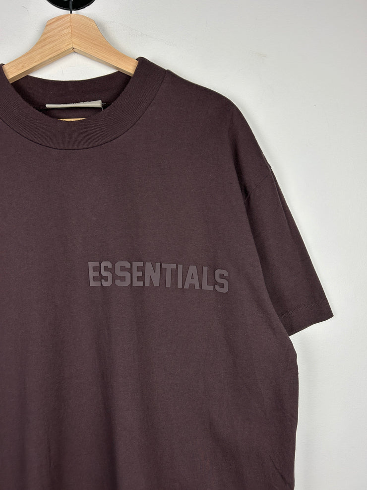 Fear Of God Essentials Plum Tee