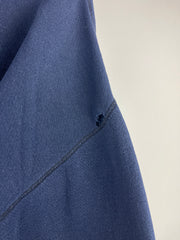 Vintage 90s Roots Athletics Canada Distressed Navy Crewneck