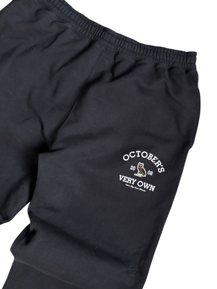 OVO Owl Collegiate Black Sweat Pants