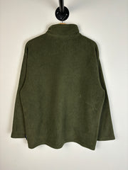 Vintage 90's Winnie The Pooh Green Quarter Zip Fleece