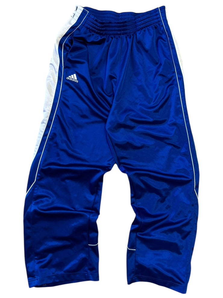 Vintage Y2K Adidas Tear Away Blue Pants