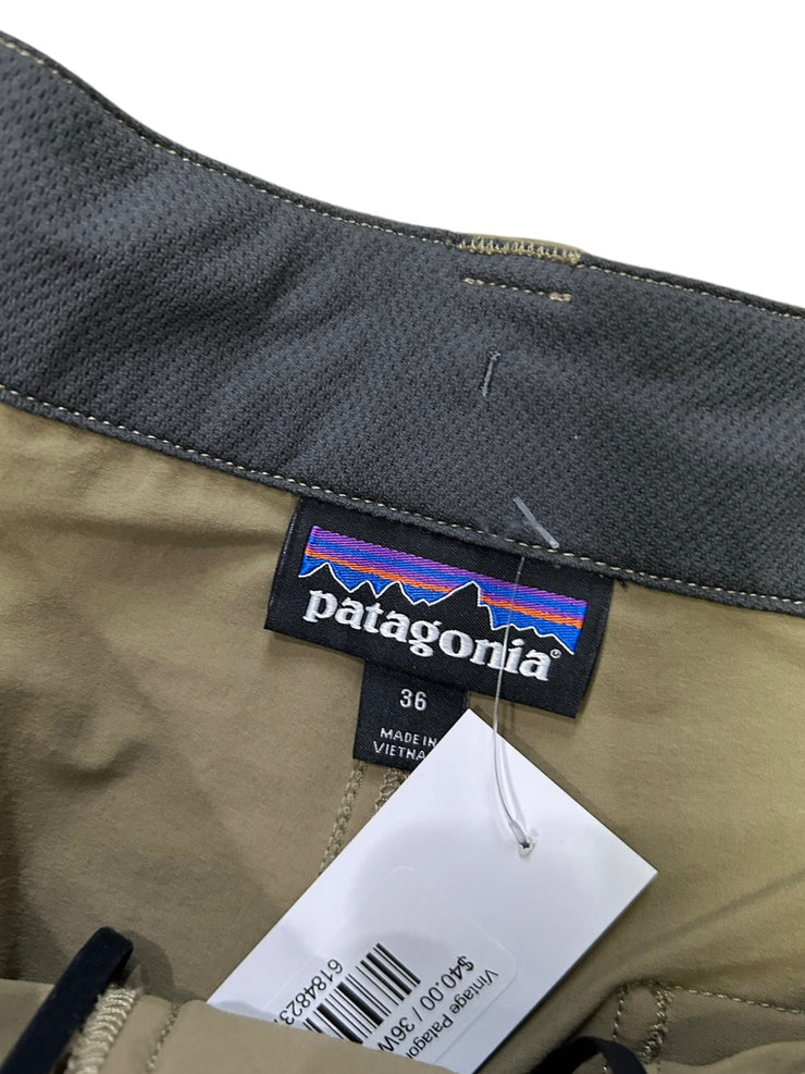 Vintage Patagonia Beige Hiking Pants