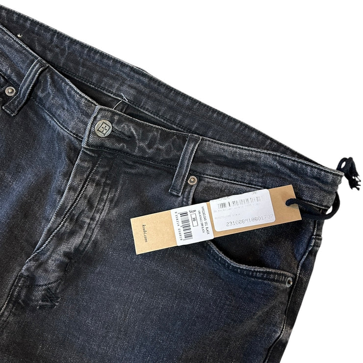 Ksubi Van Winkle 1999 Black Denim Jeans