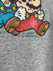 Vintage 2003 Super Mario Bros Grey Tee