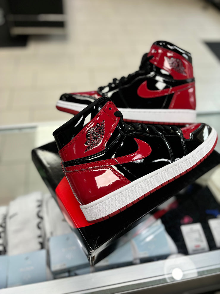 Jordan 1 Patent Bred