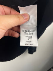 Off White Caravaggio Diagonal Black Hoodie