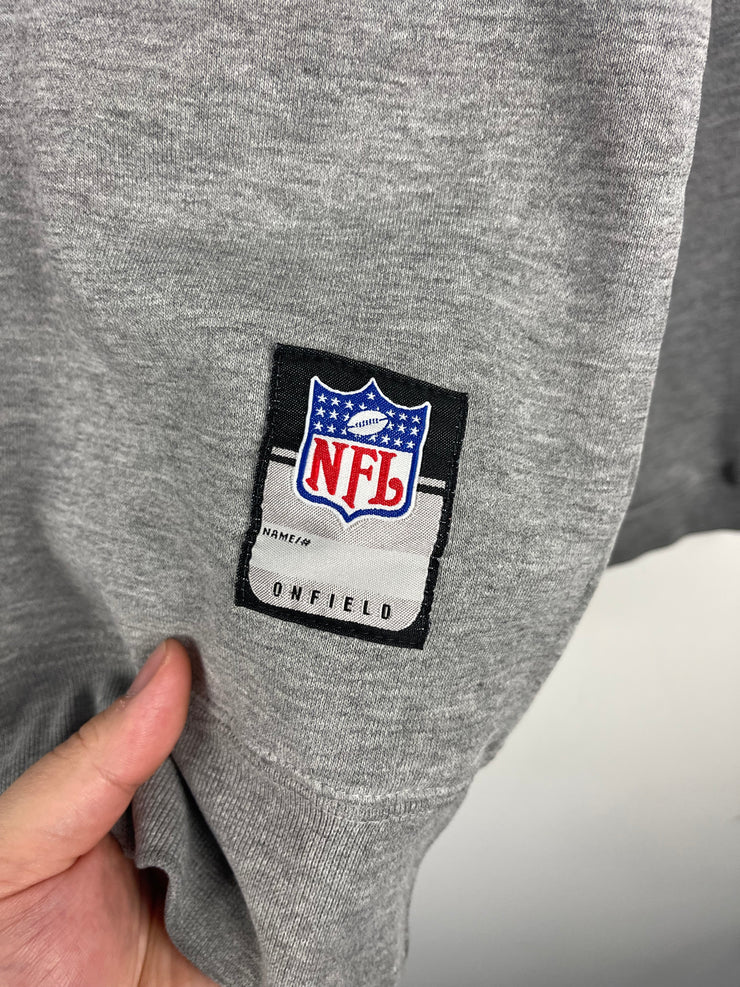 Vintage NFL Reebok Cleveland Browns Grey Crewneck