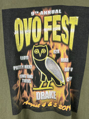 OVO Fest 2019 Green Long Sleeve Tee