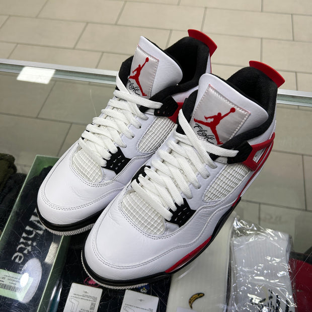 Jordan 4 Red Cement